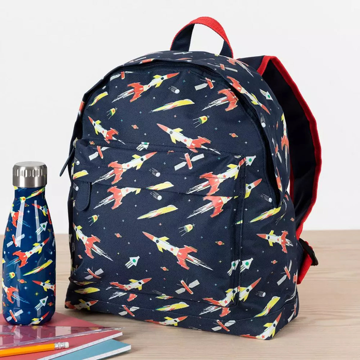 Children's Backpack – Space Age — mynd 3