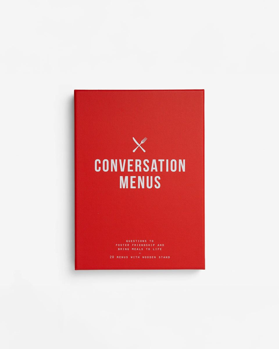 Conversation Menus Card Set