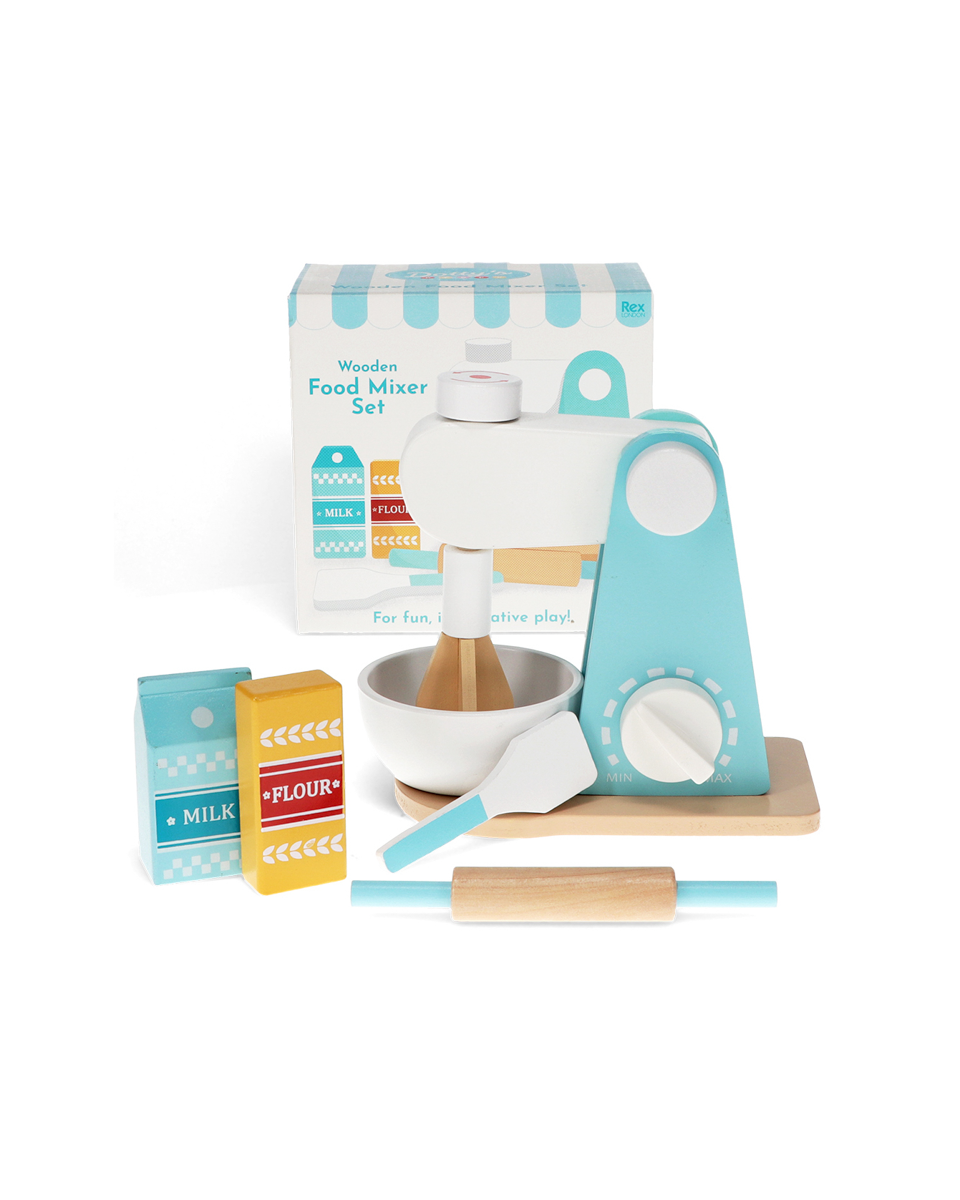 Wooden Food Mixer Playset
