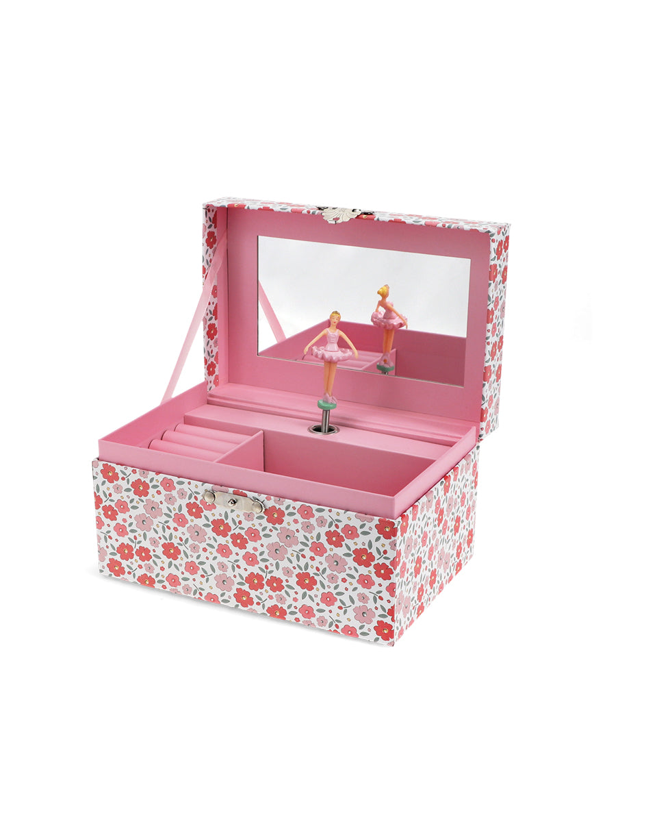Musical Jewellery Box – Pink Tilde