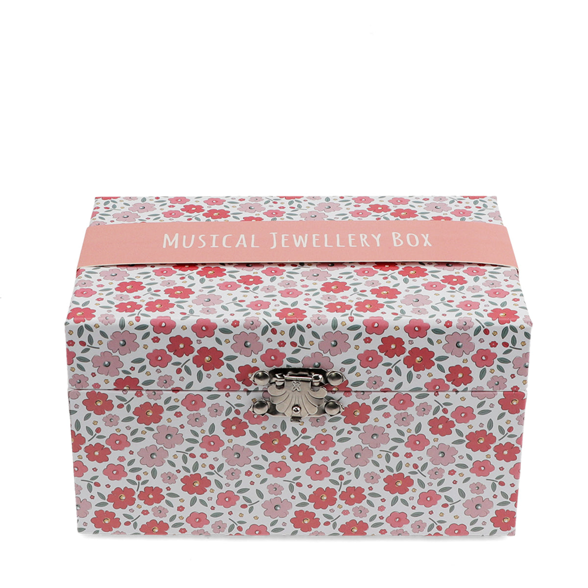 Musical Jewellery Box – Pink Tilde