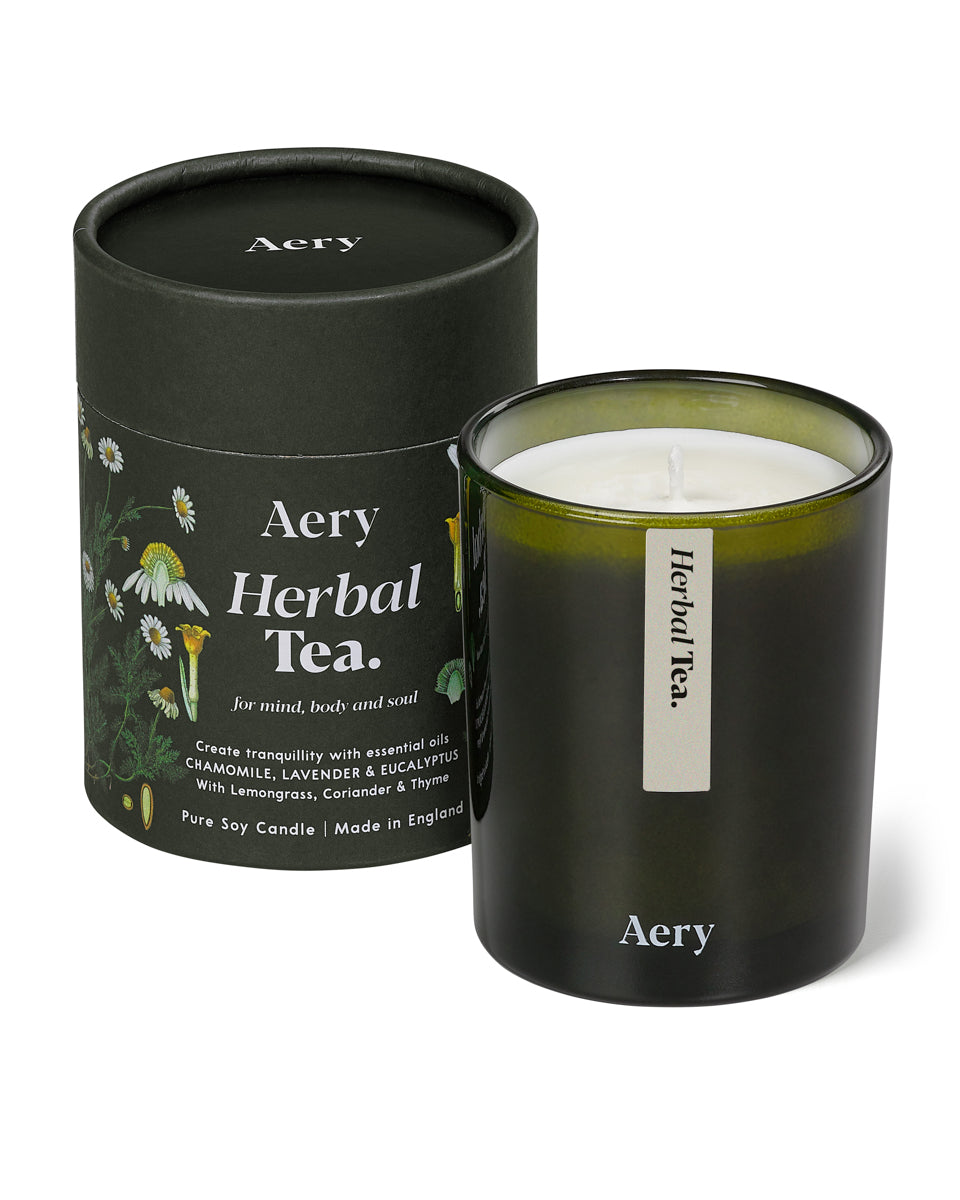 Herbal Tea Scented Candle