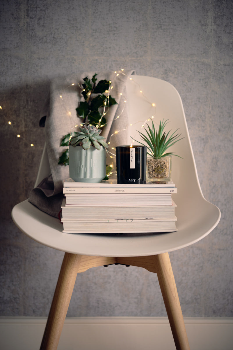 Herbal Tea Scented Candle — mynd 2