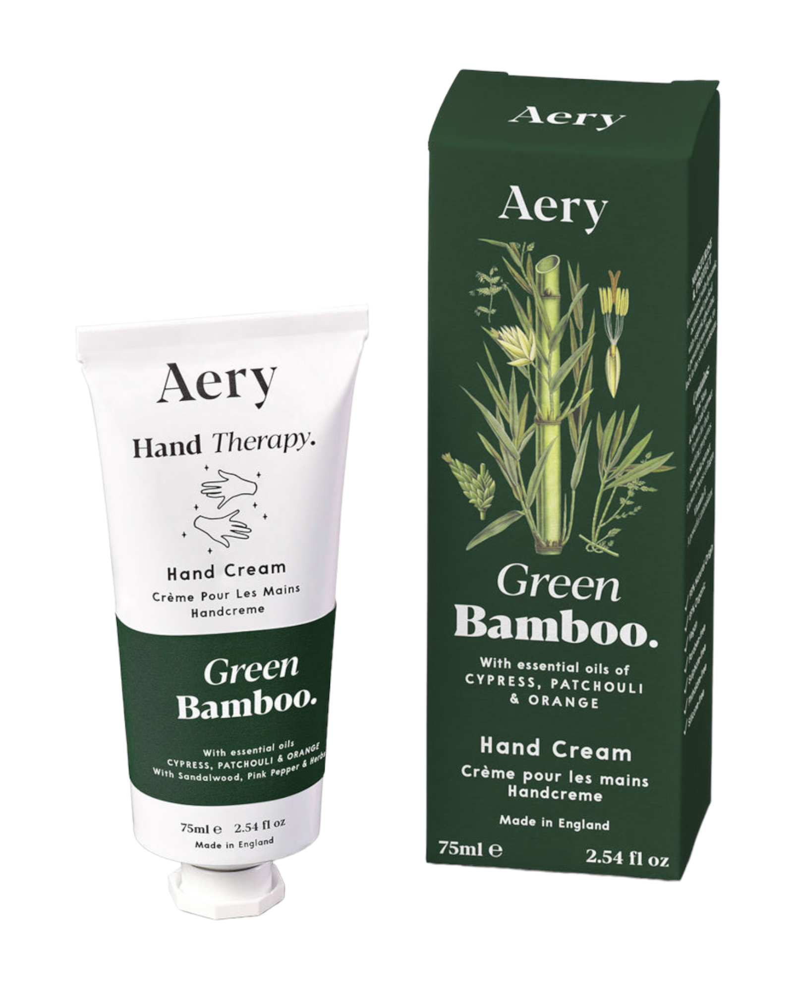 Green Bamboo – Hand Cream