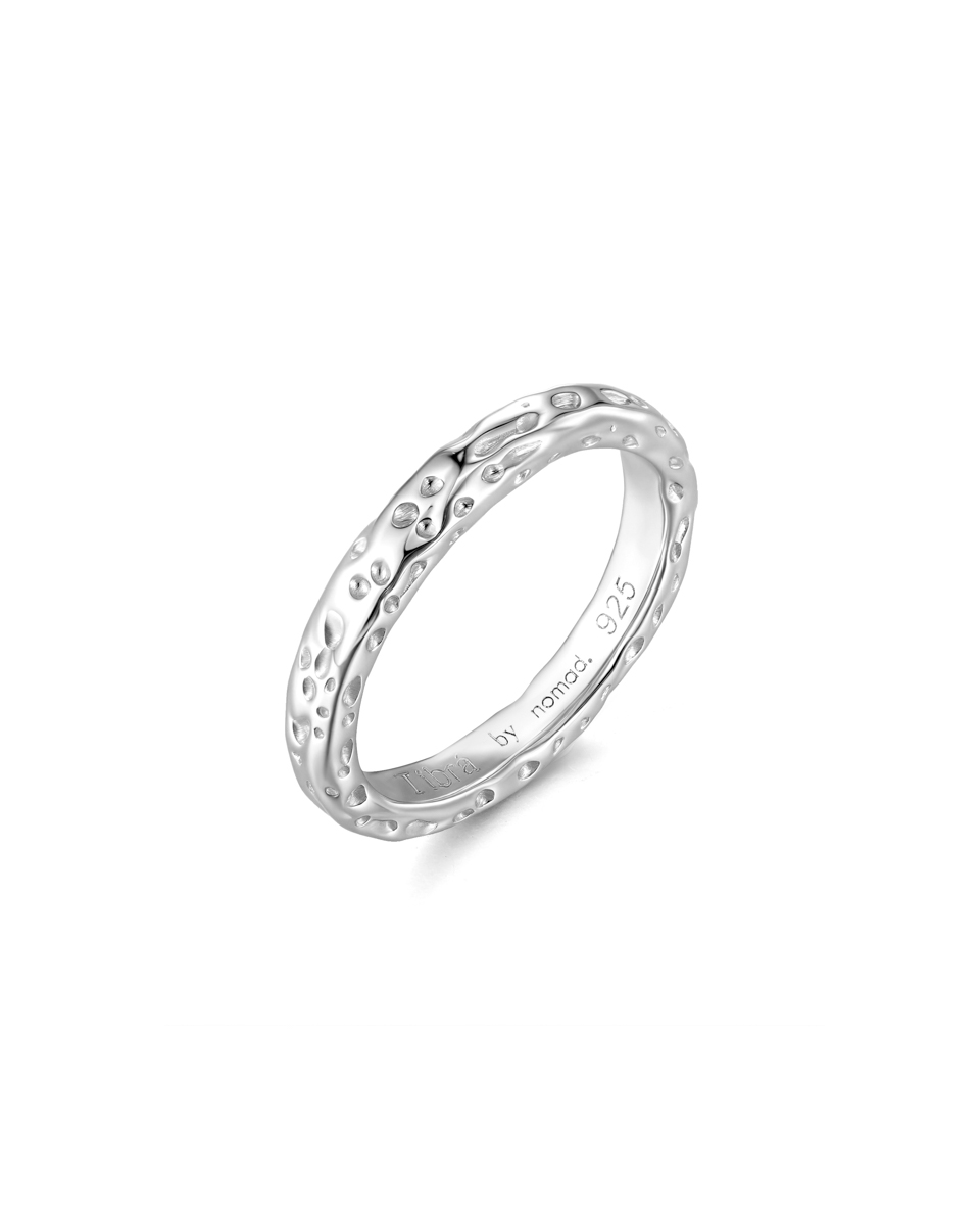 Earth ring – Silver