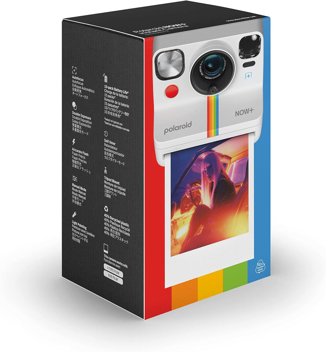 Polaroid Now+ Gen2 – White