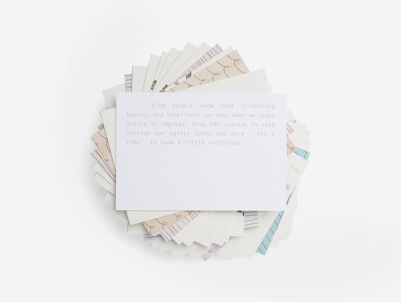 Kindness Prompt Cards