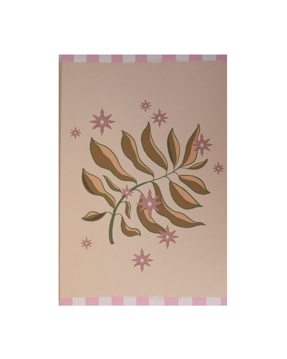 Hardcover Notebook – Leaves