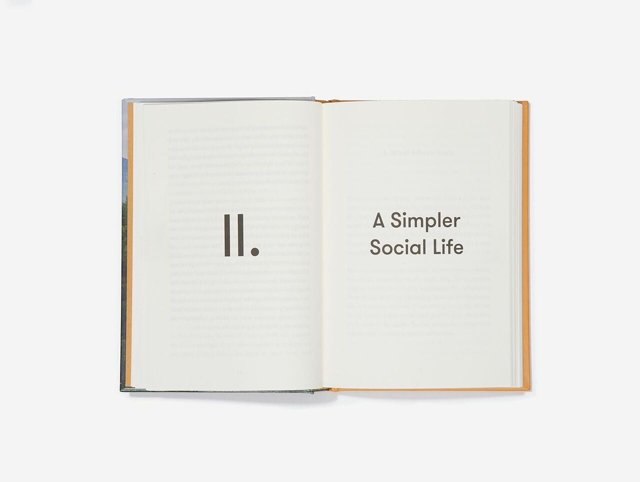 A Simpler Life