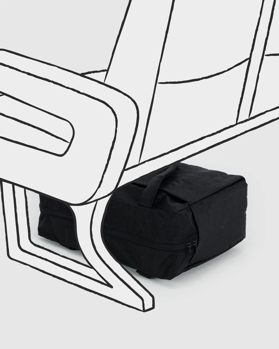 Small Cloud Carry-On – Black