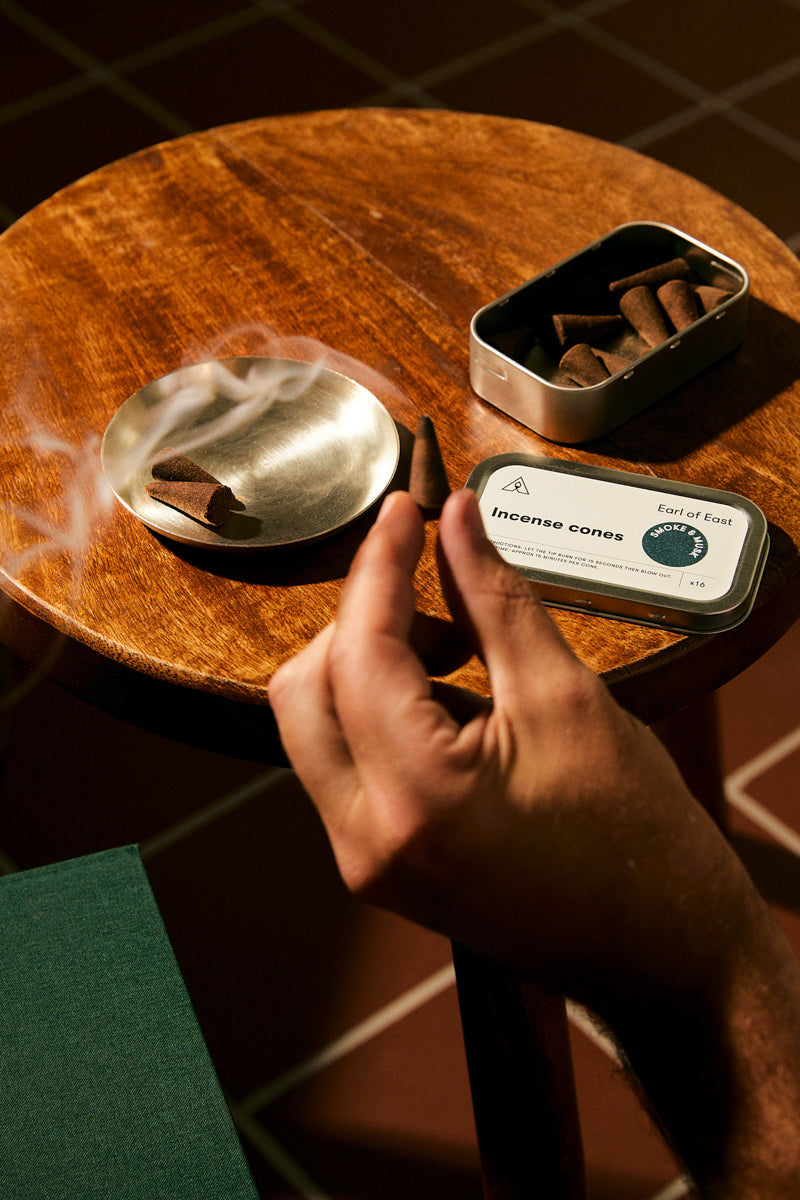 EOE Smoke & Musk Incense Cones