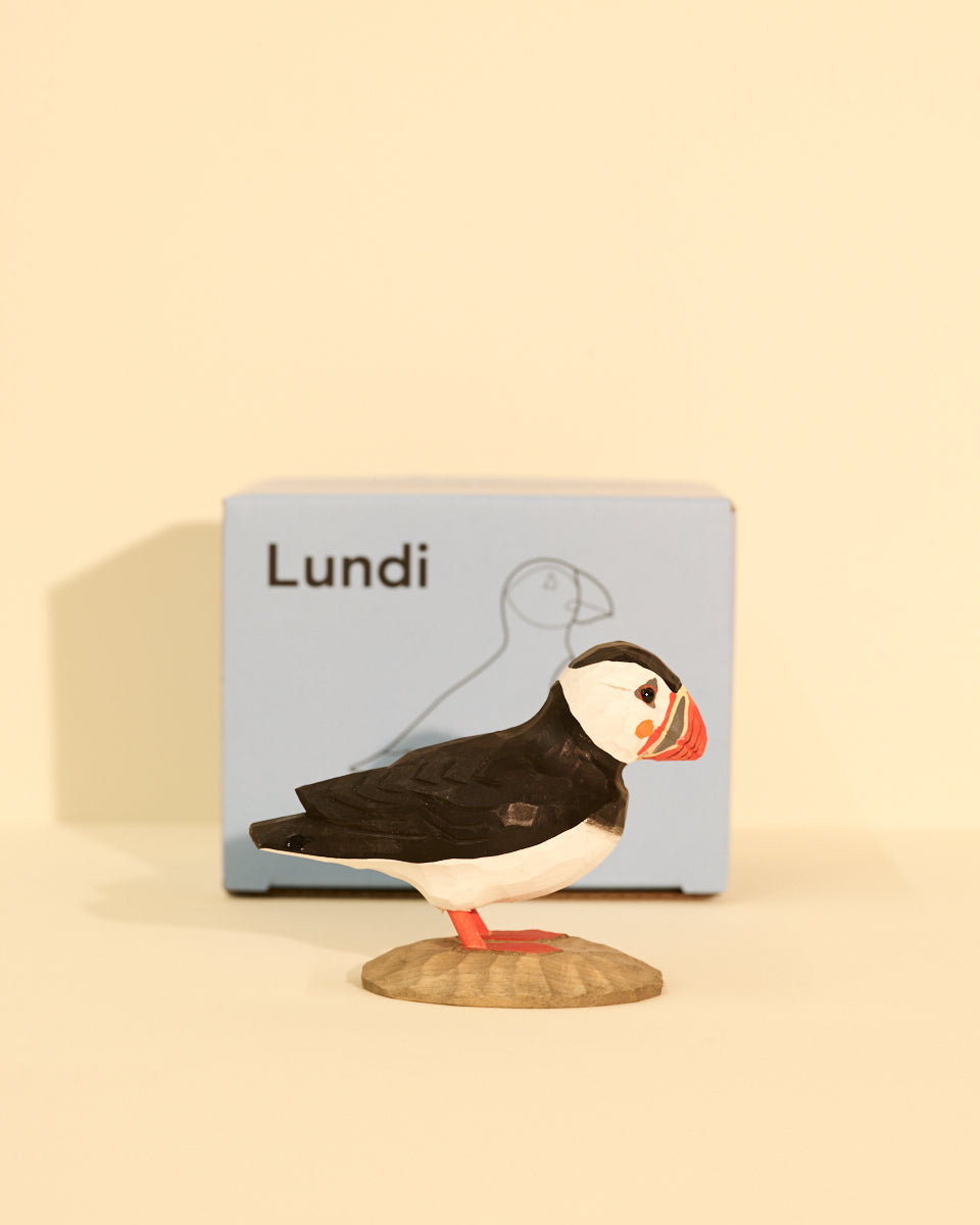Icelandic Birds - Puffin — mynd 3