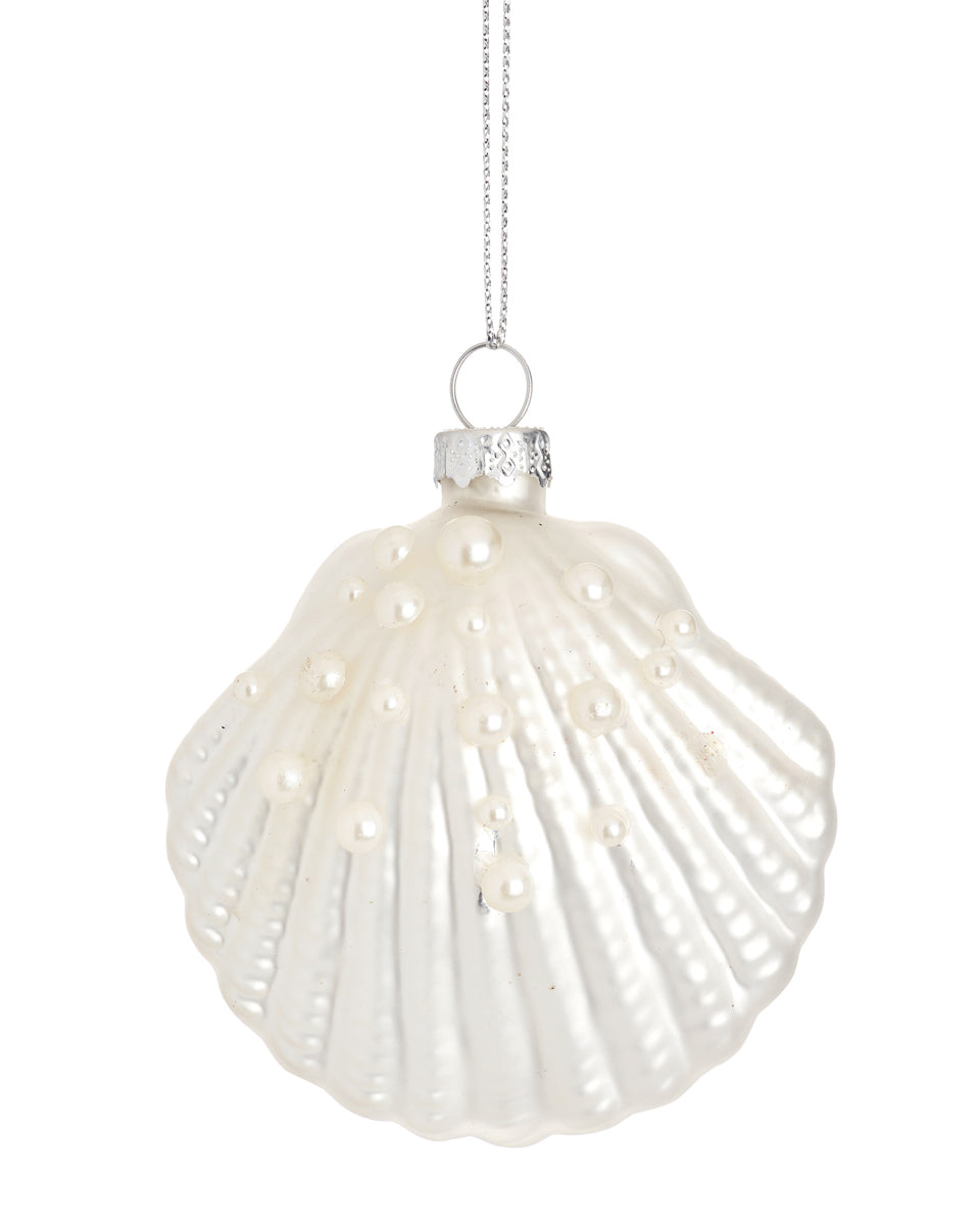 Clam Shaped Bauble