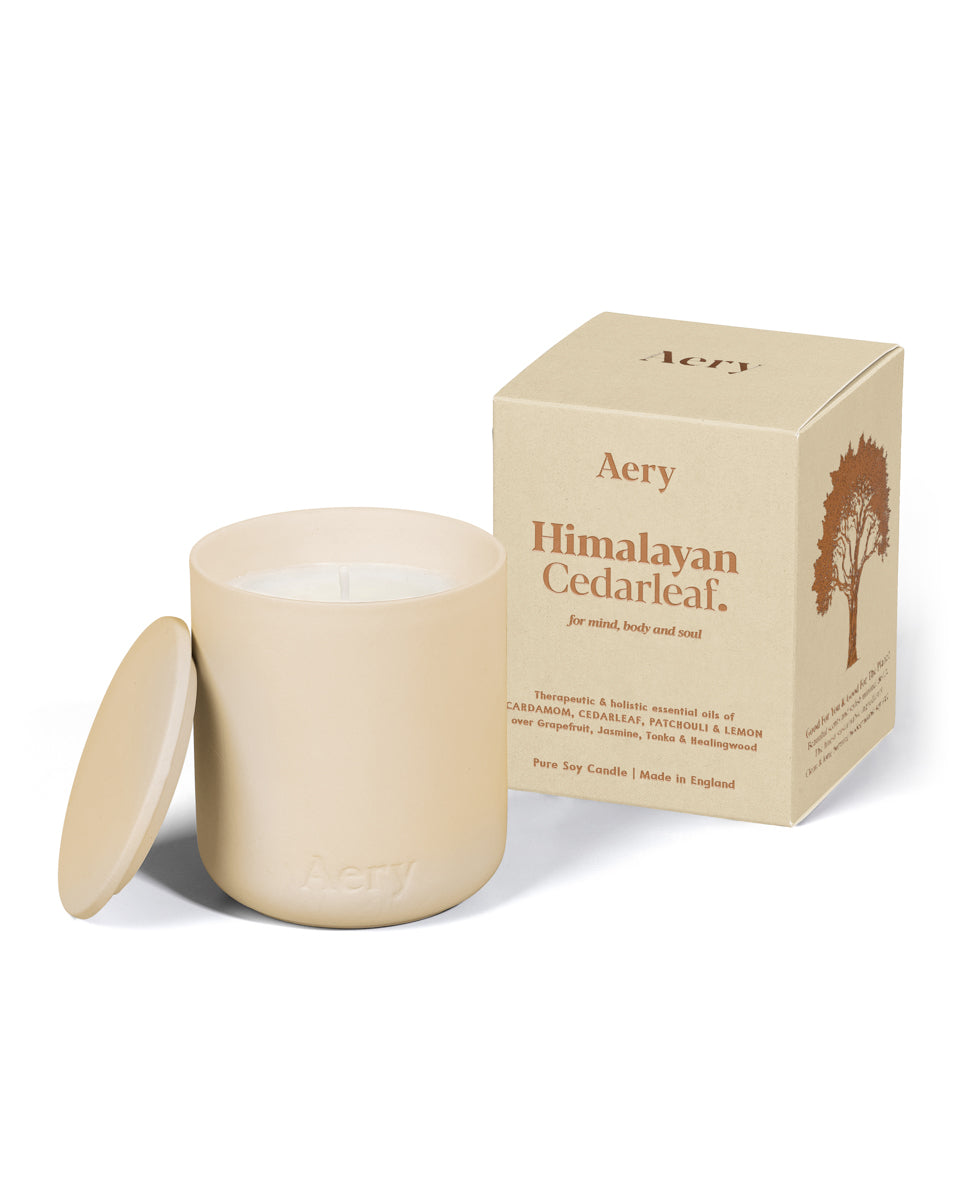 Himalayan Cedarleaf Scented Candle