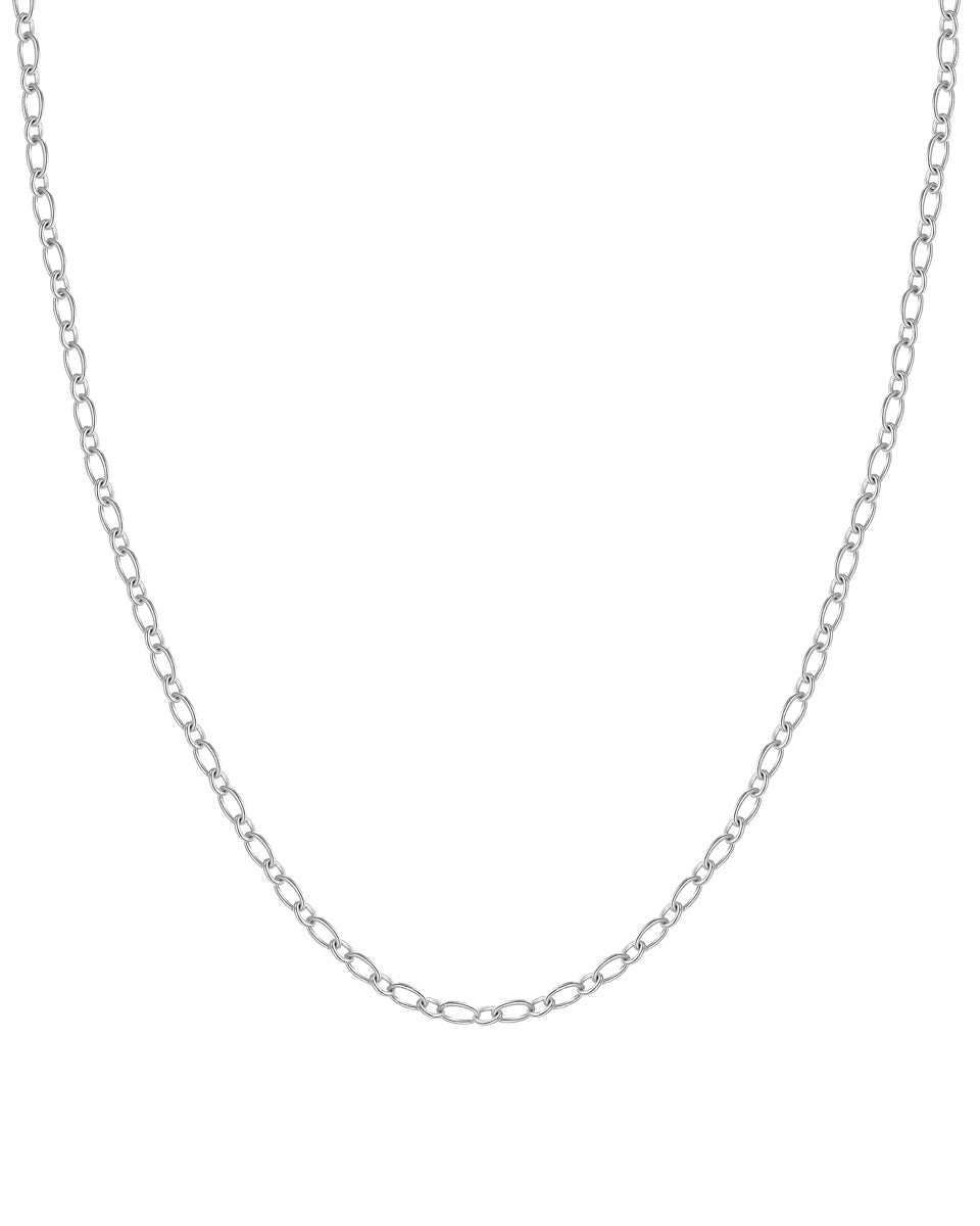Chain Necklace 45 cm – Silver