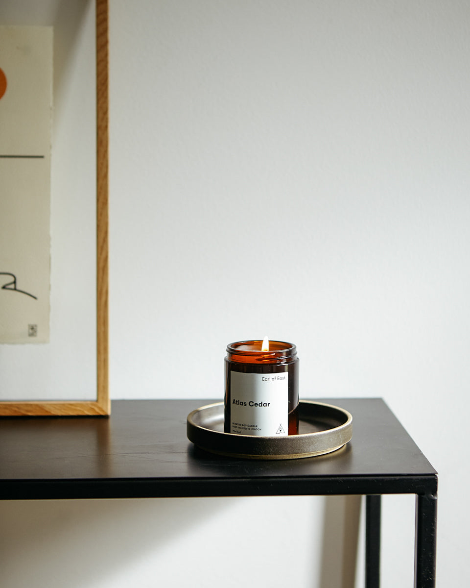 EOE Candle, Medium – Atlas Cedar