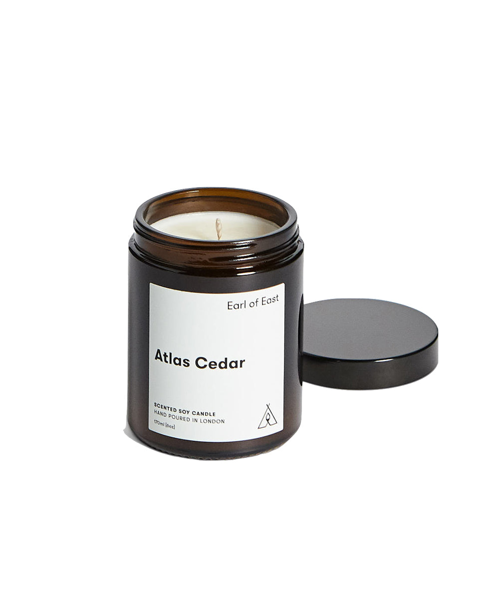 EOE Candle, Medium – Atlas Cedar