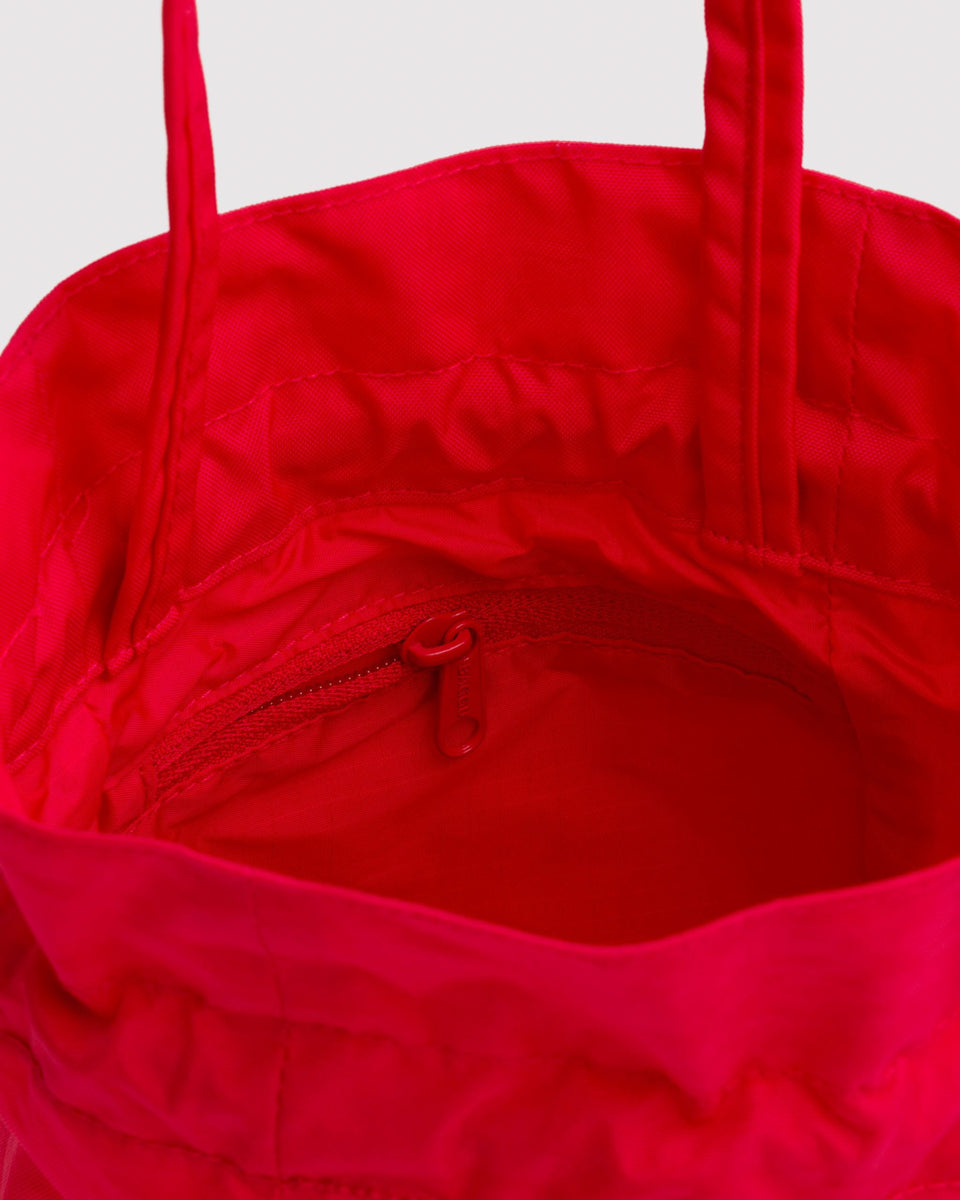 Nylon Drawstring Bag – Candy Apple — mynd 3