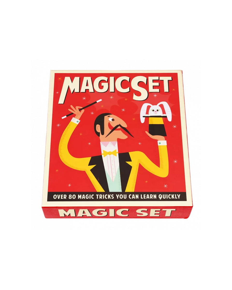 80+ Tricks Magic Set for Children