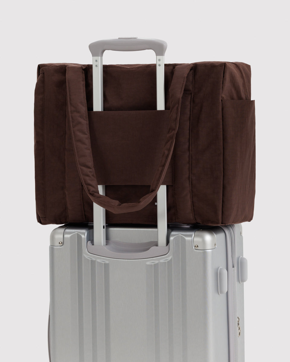 Small Cloud Carry-on - Coffee — mynd 4
