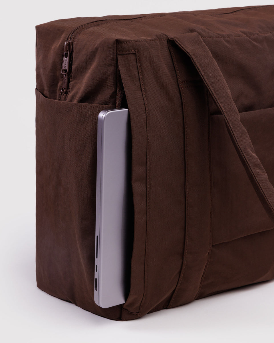 Small Cloud Carry-on - Coffee — mynd 3