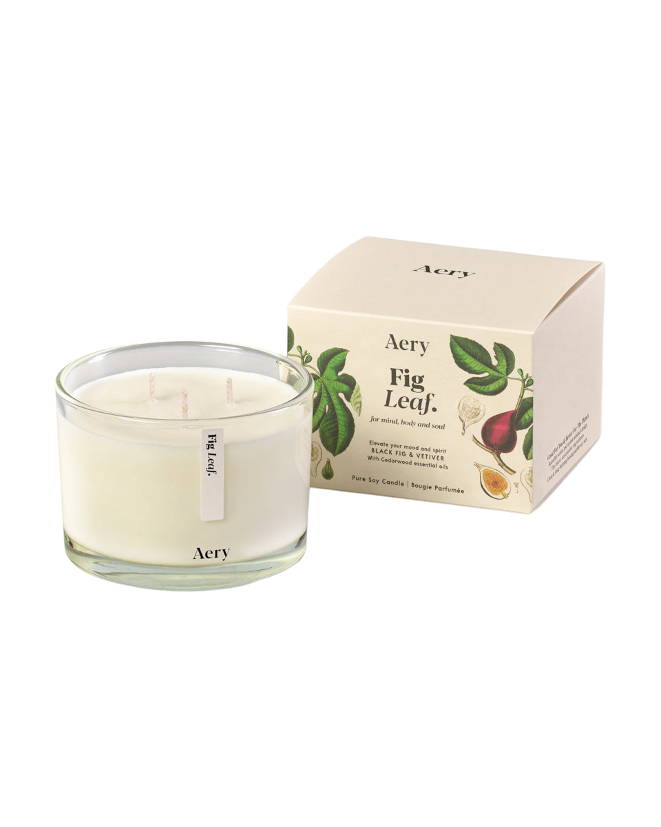 Fig Leaf Triple Wick Candle 450g