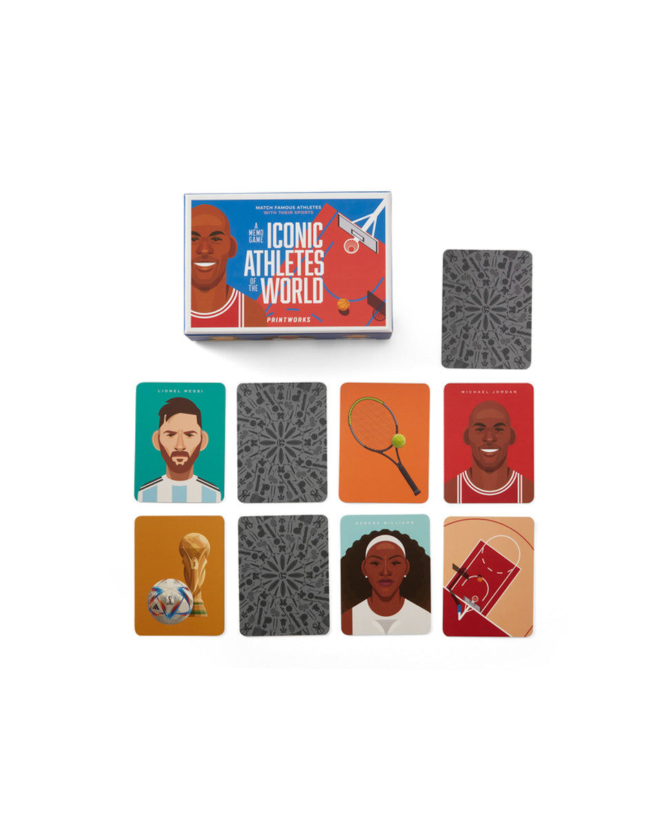 Memo Game – Iconic Athletes