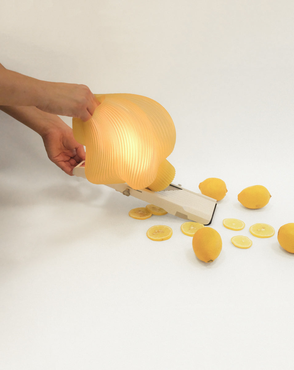 Soft Serve Lamp R. – Limoncello