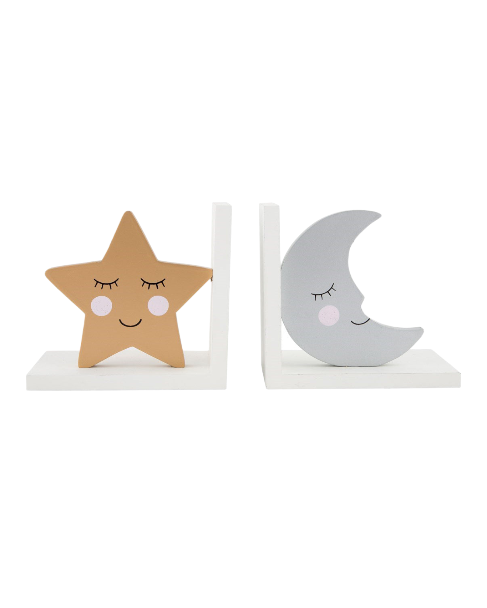 Sweet Dreams Star & Moon Bookends