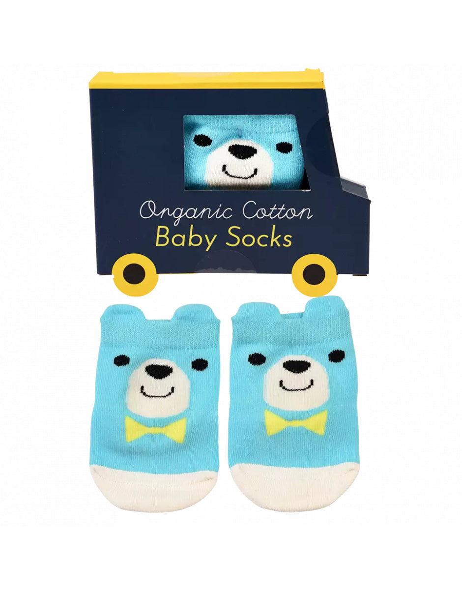 Baby Socks – Blue Bear