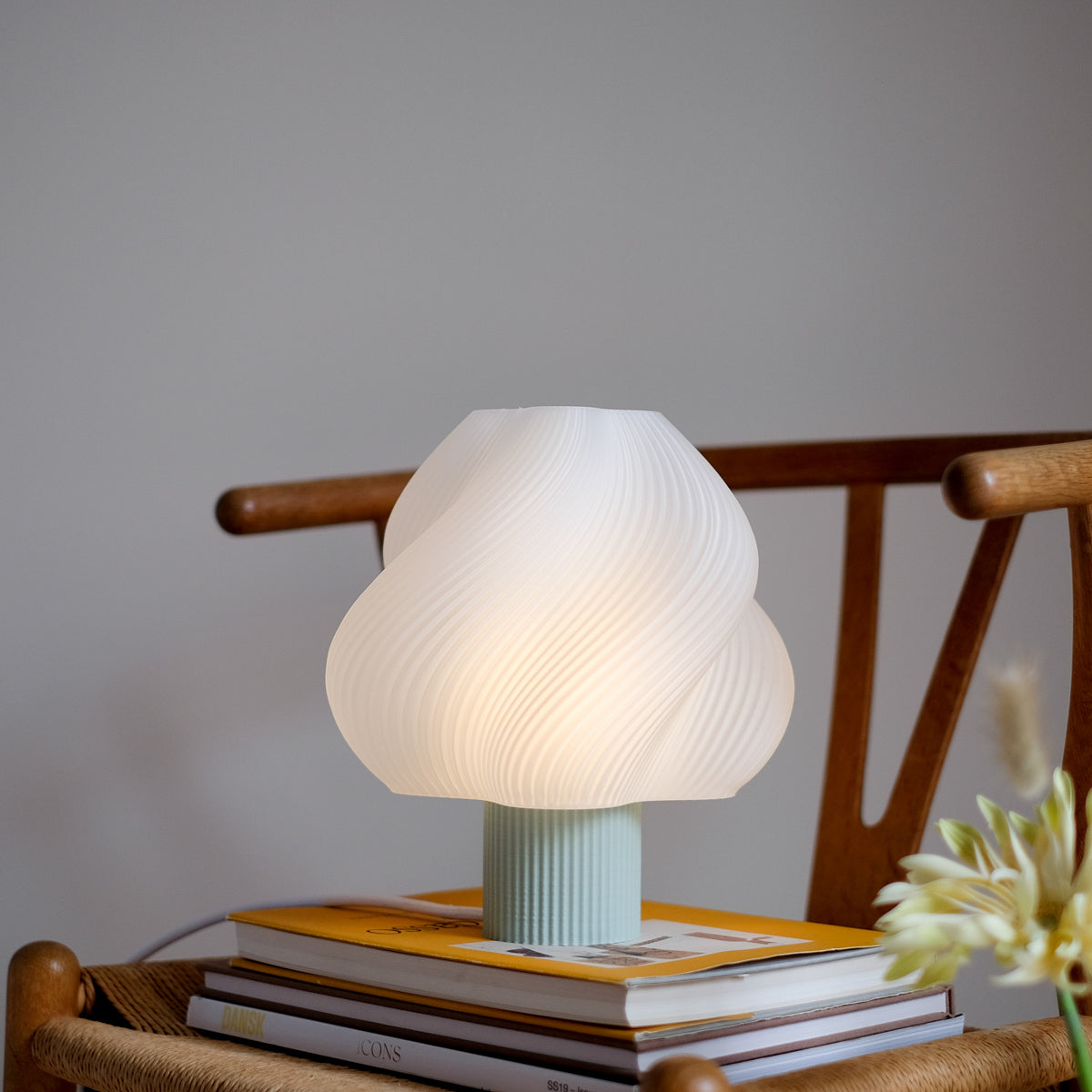 Soft Serve Lamp R. – Matcha
