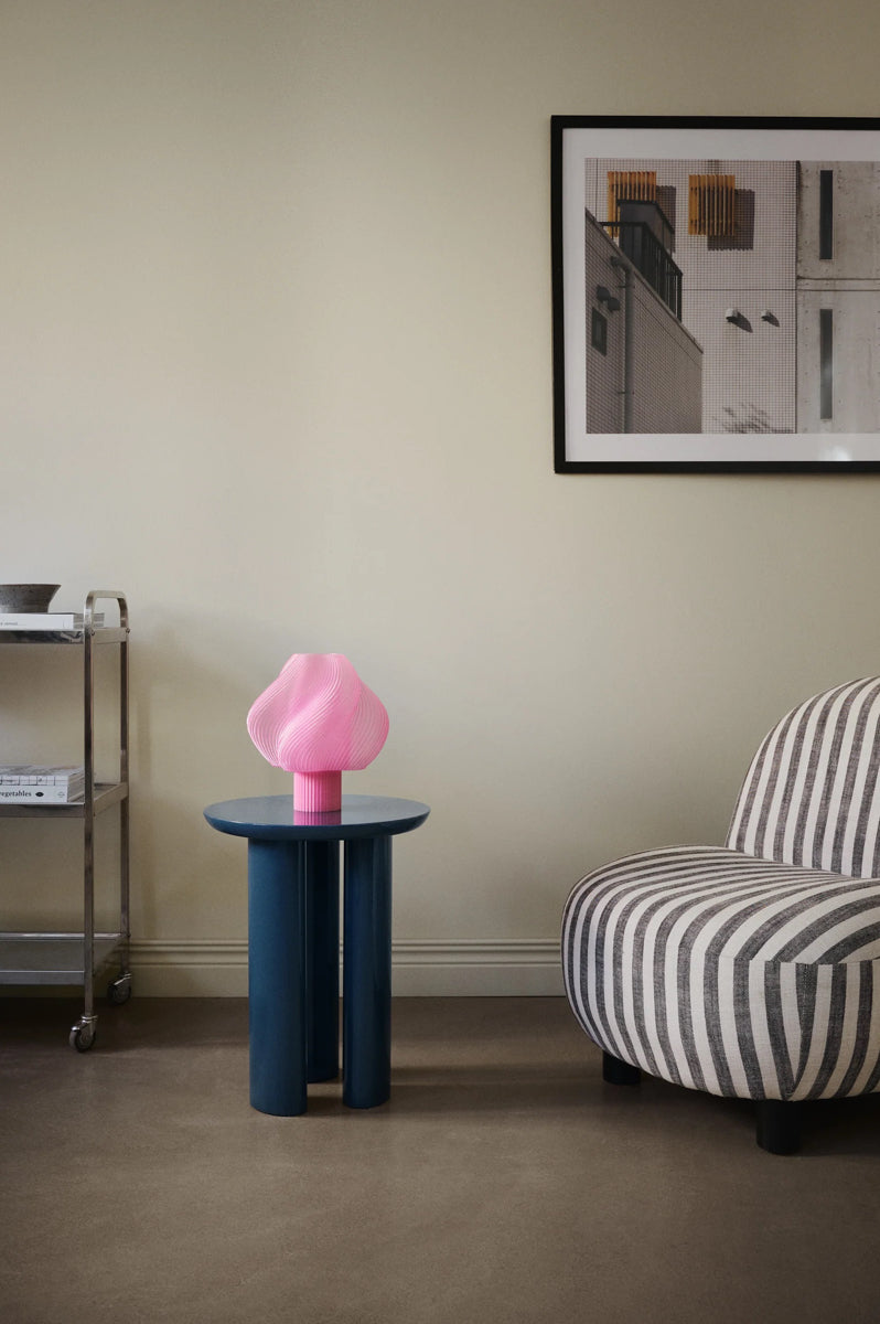 Soft Serve Lamp R. – Rose Sorbet