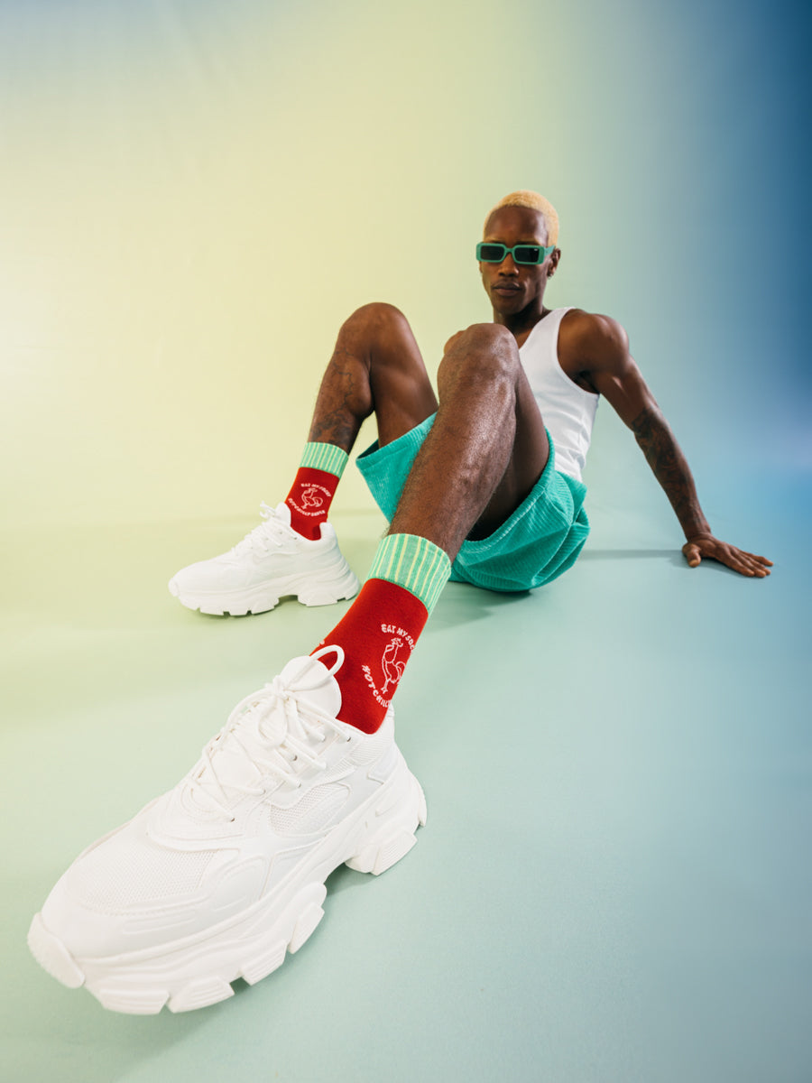 Hot Sauce Socks — mynd 3