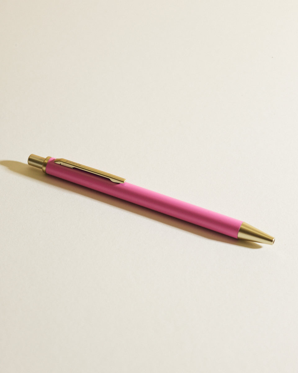 Nomad Classic Pen – Pink — mynd 3