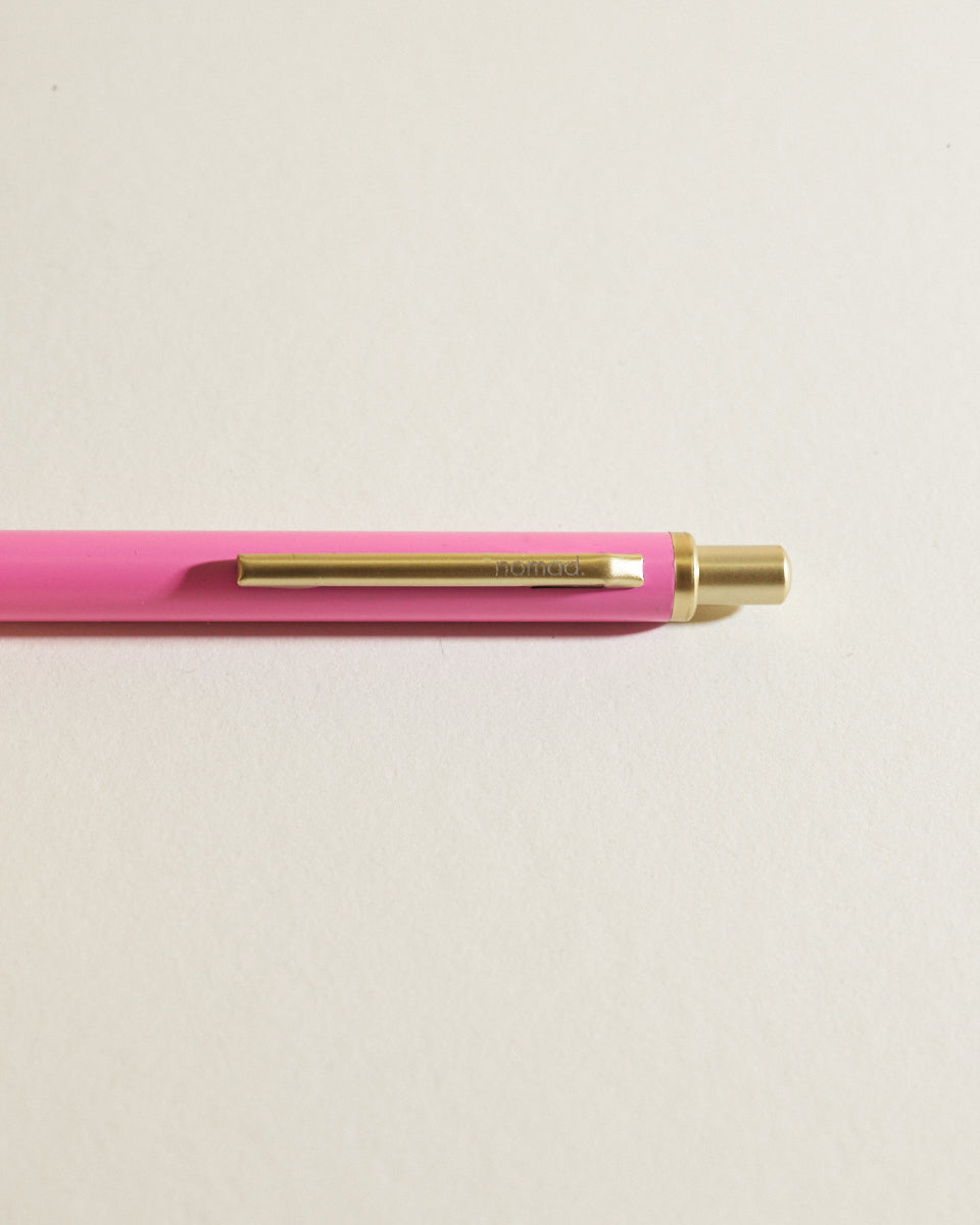 Nomad Classic Pen – Pink — mynd 4