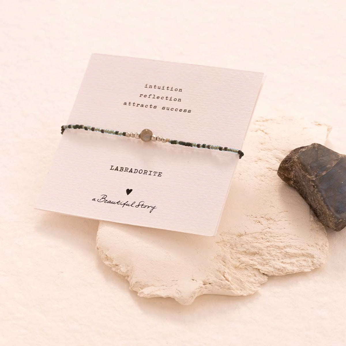 Iris Card Labradorite Bracelet — mynd 3