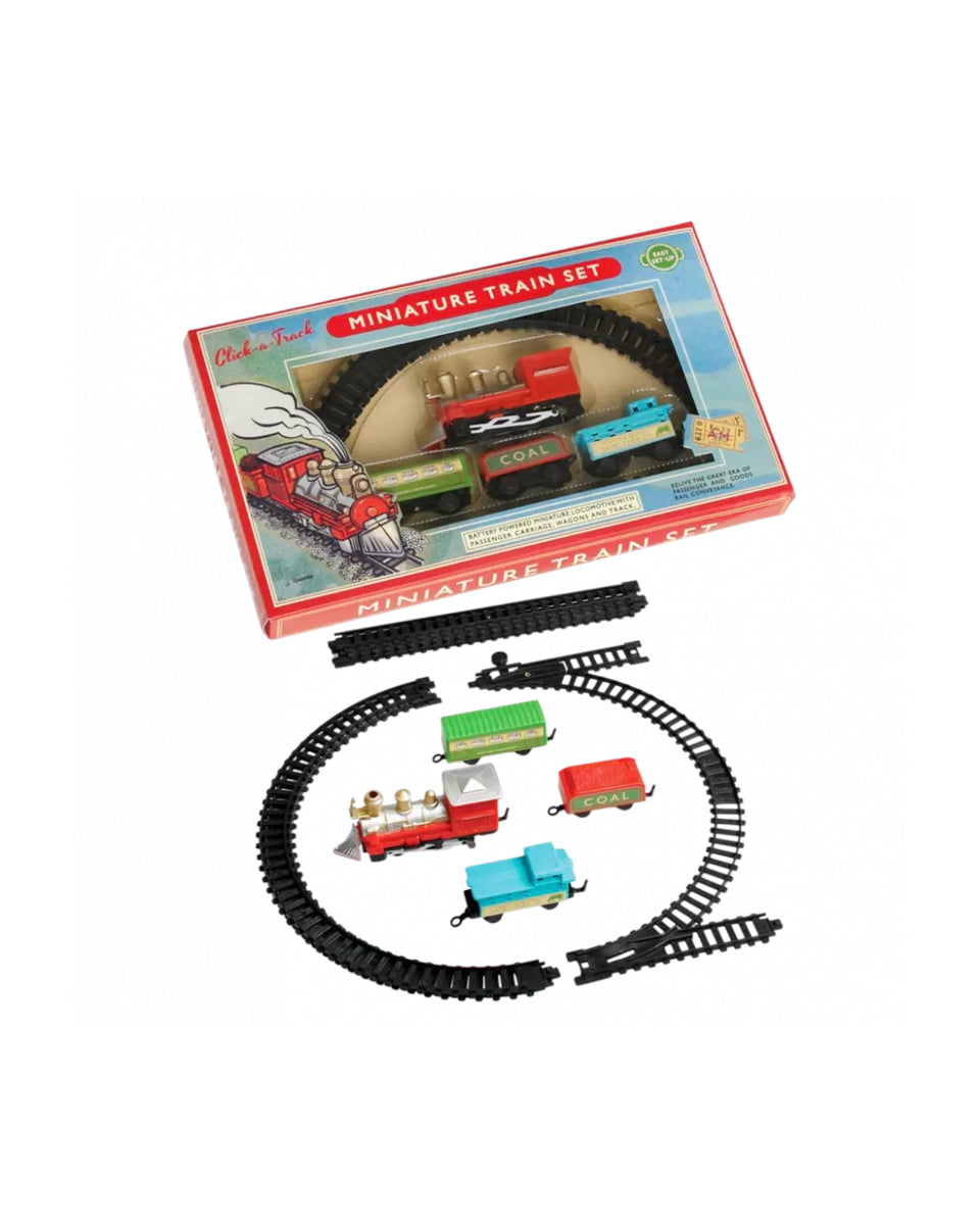 Traditional Miniature Train Set