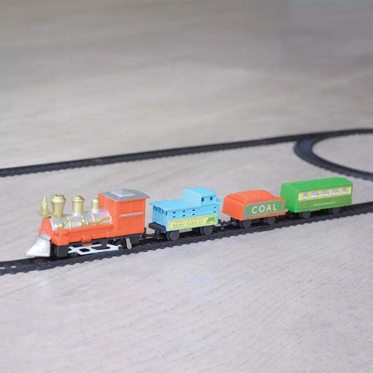 Traditional Miniature Train Set