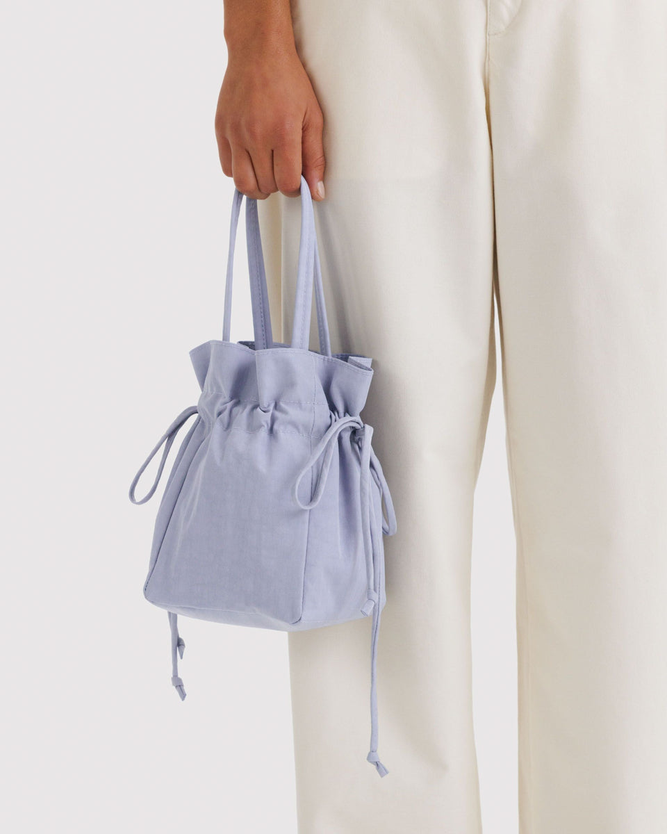 Nylon Drawstring Bag – Mist — mynd 3
