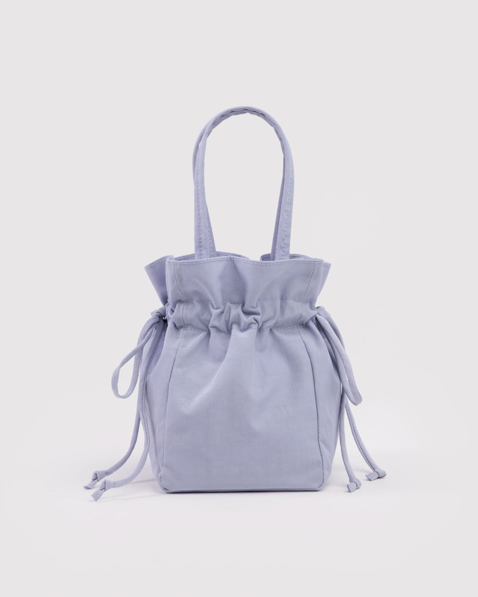 Nylon Drawstring Bag – Mist