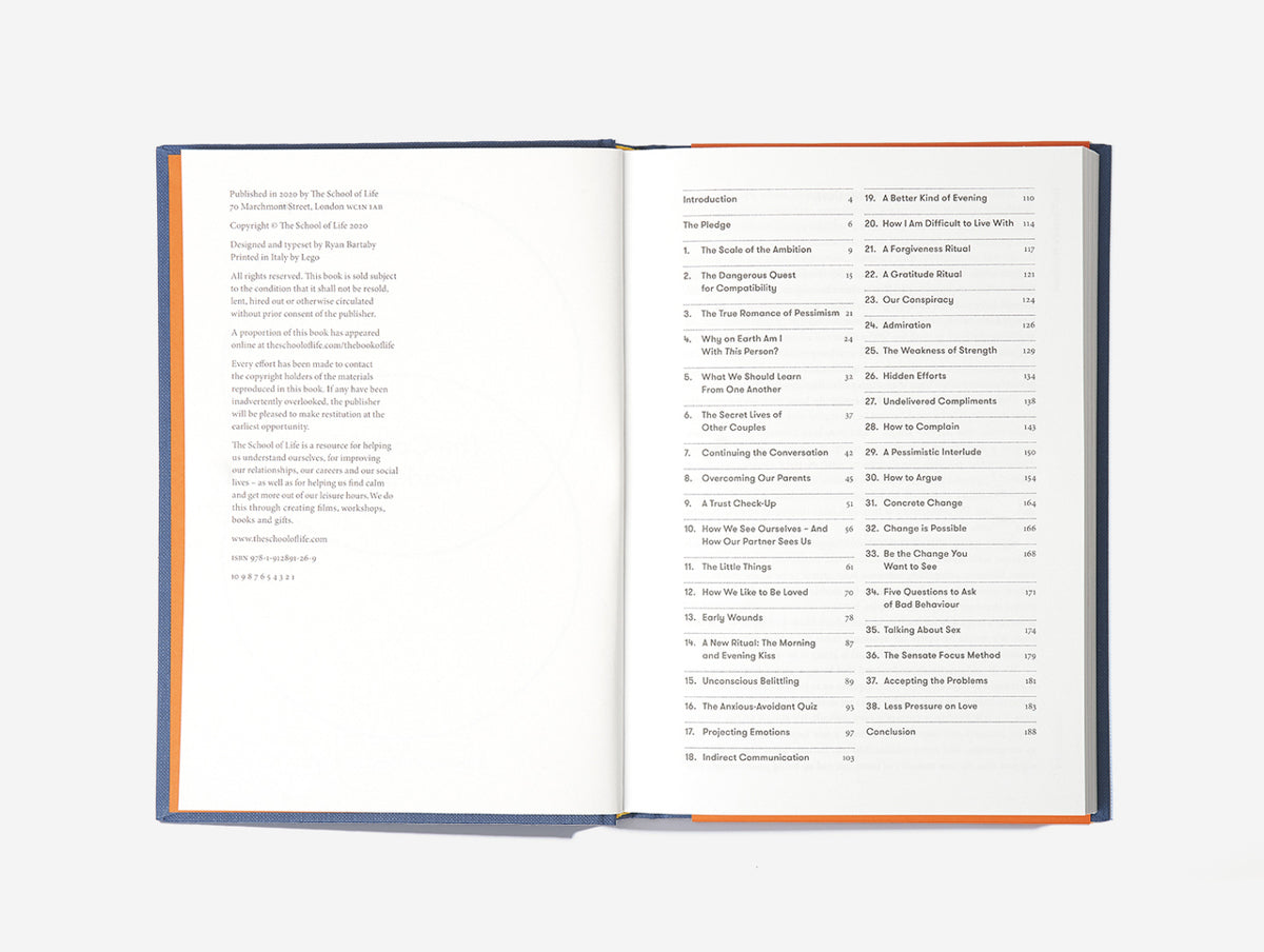 Couple's Workbook