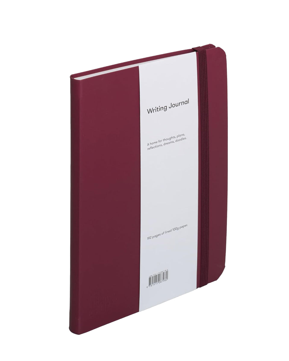 Writing Journal – Burgundy