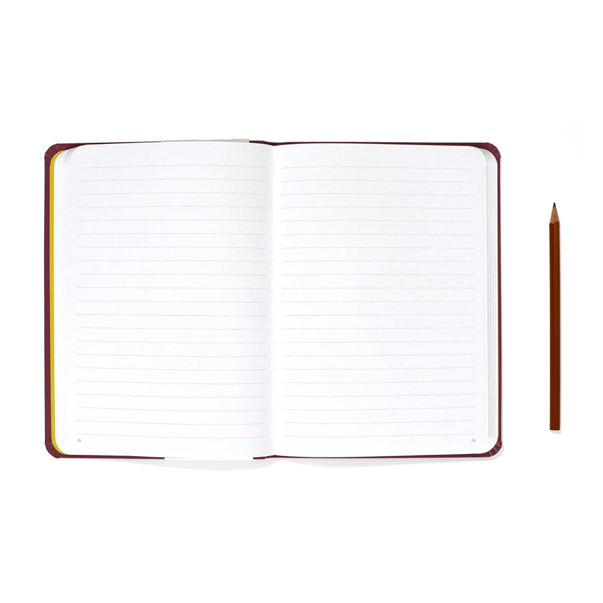 Writing Journal – Burgundy