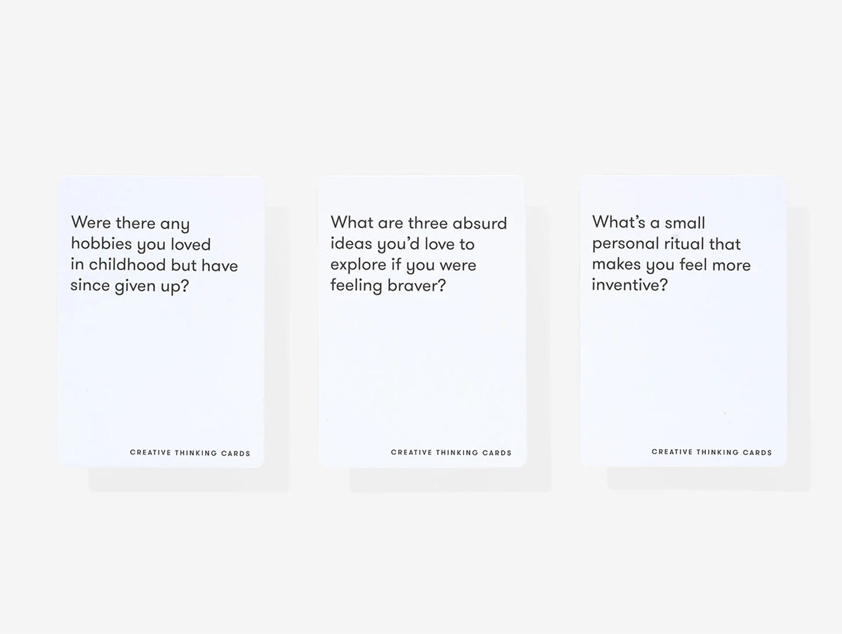 Creative Thinking Cards