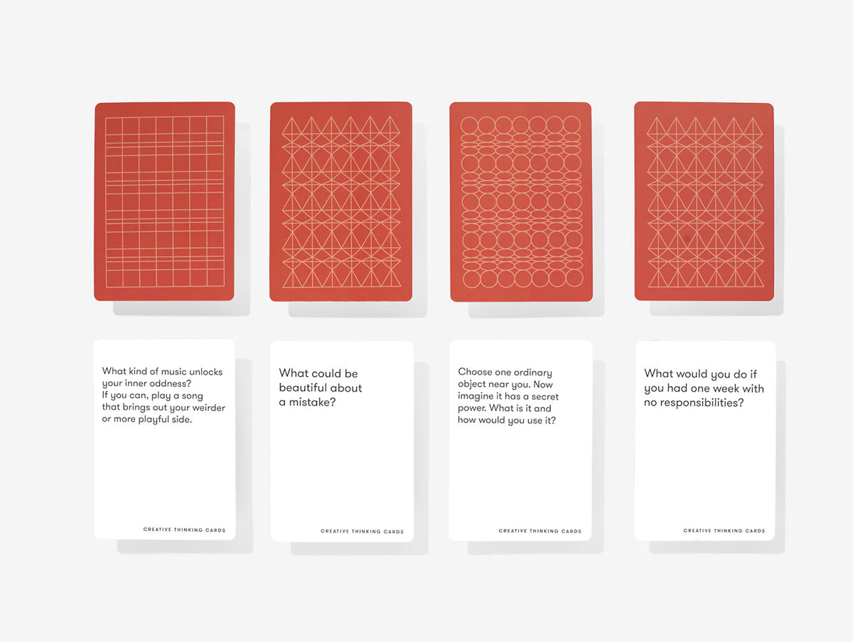 Creative Thinking Cards