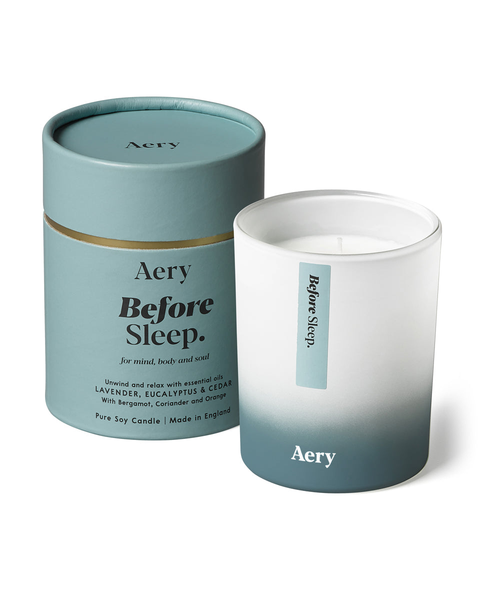 Before Sleep Scented Candle