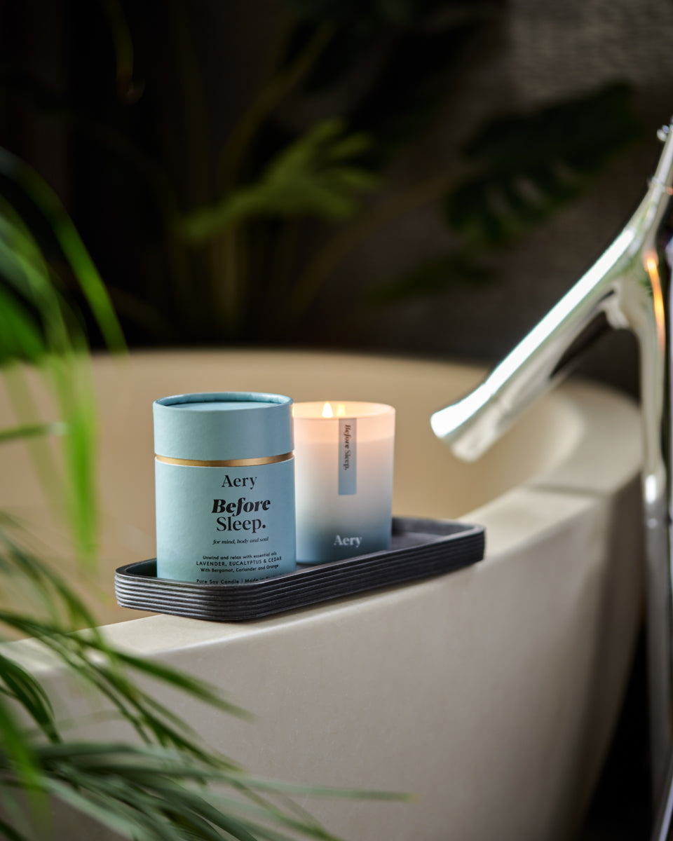 Before Sleep Scented Candle — mynd 2