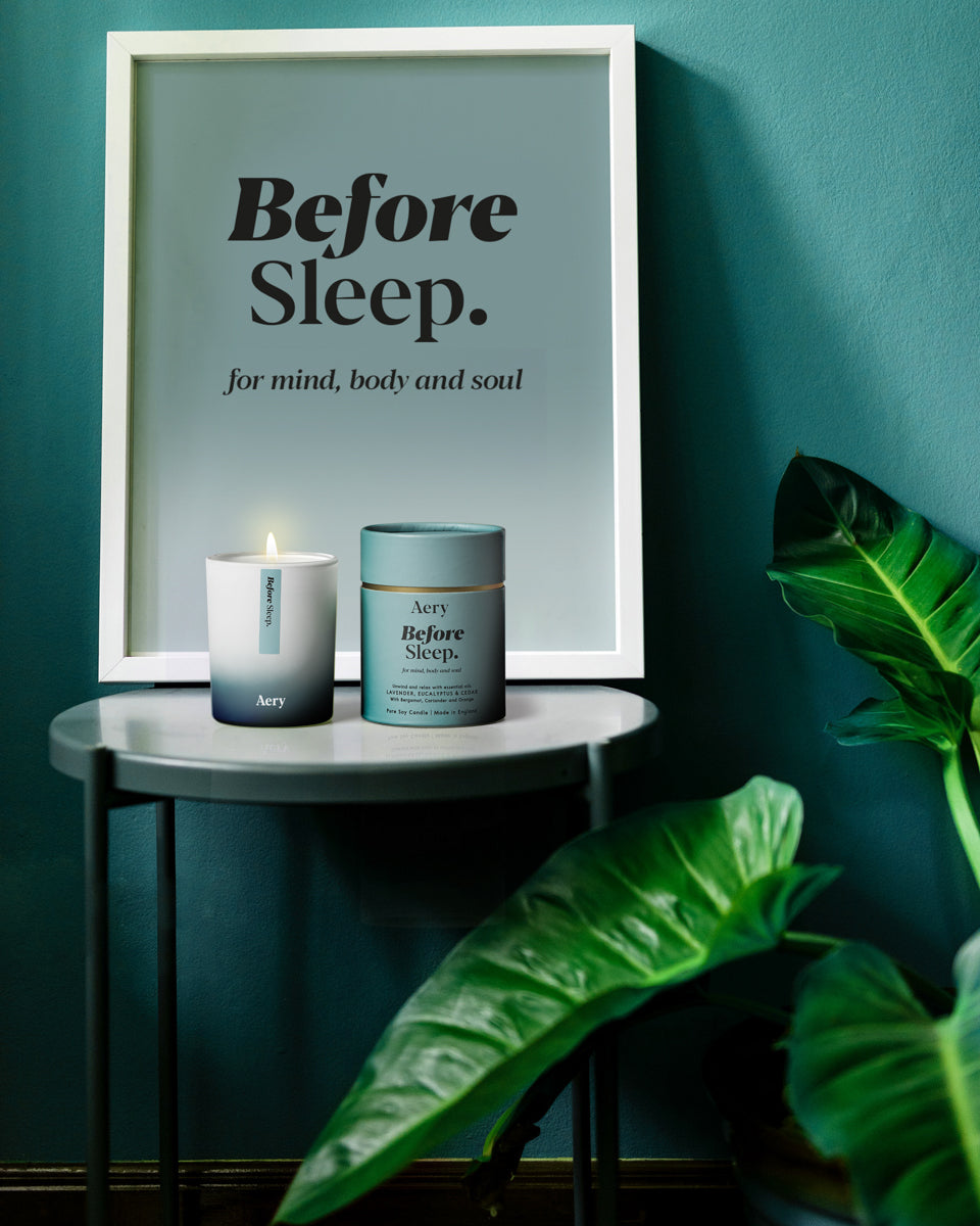 Before Sleep Scented Candle — mynd 3