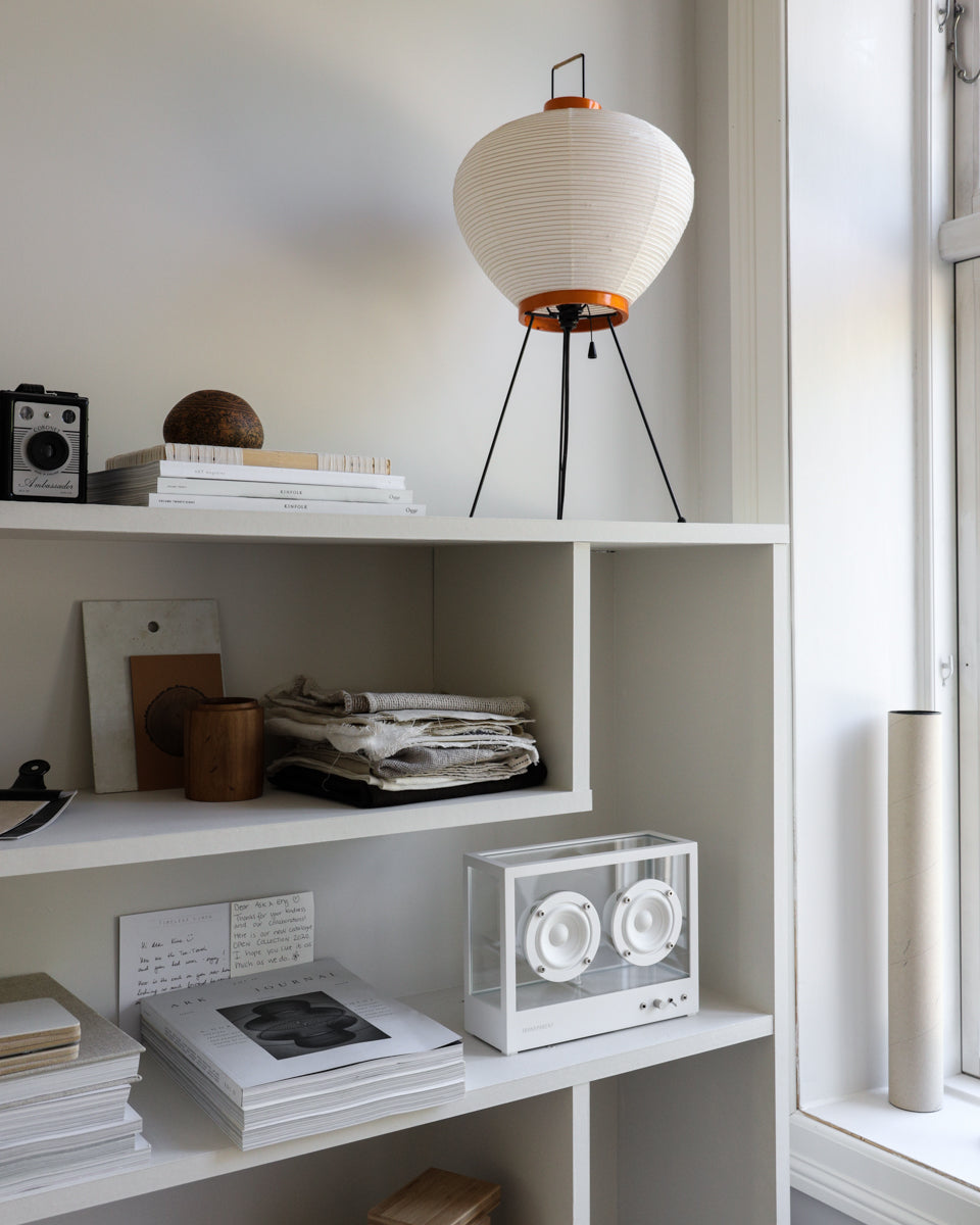Small Transparent Speaker – White