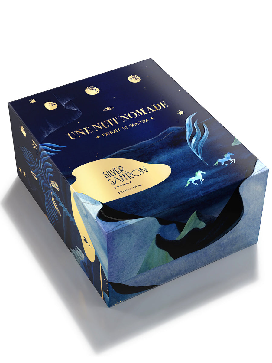 Silver Saffron Extrait 50ml